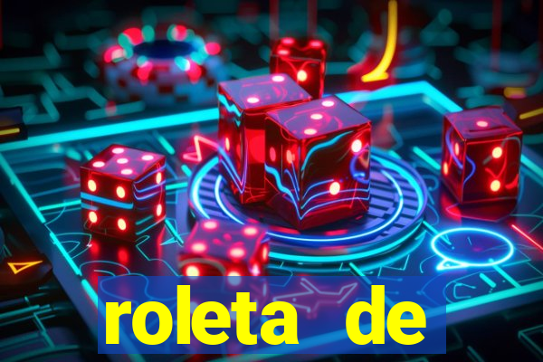 roleta de personagens de desenhos animados